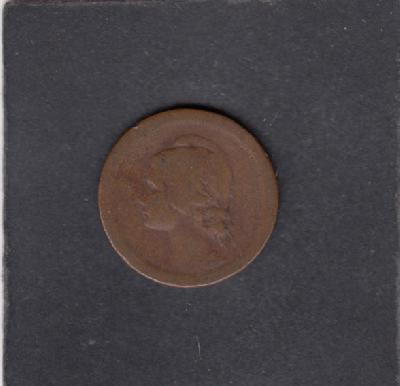 Beschrijving: 10 Centavos LIBERTY